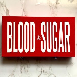 Jeffrey Star Cosmetics Blood Sugar Palette (NWB)